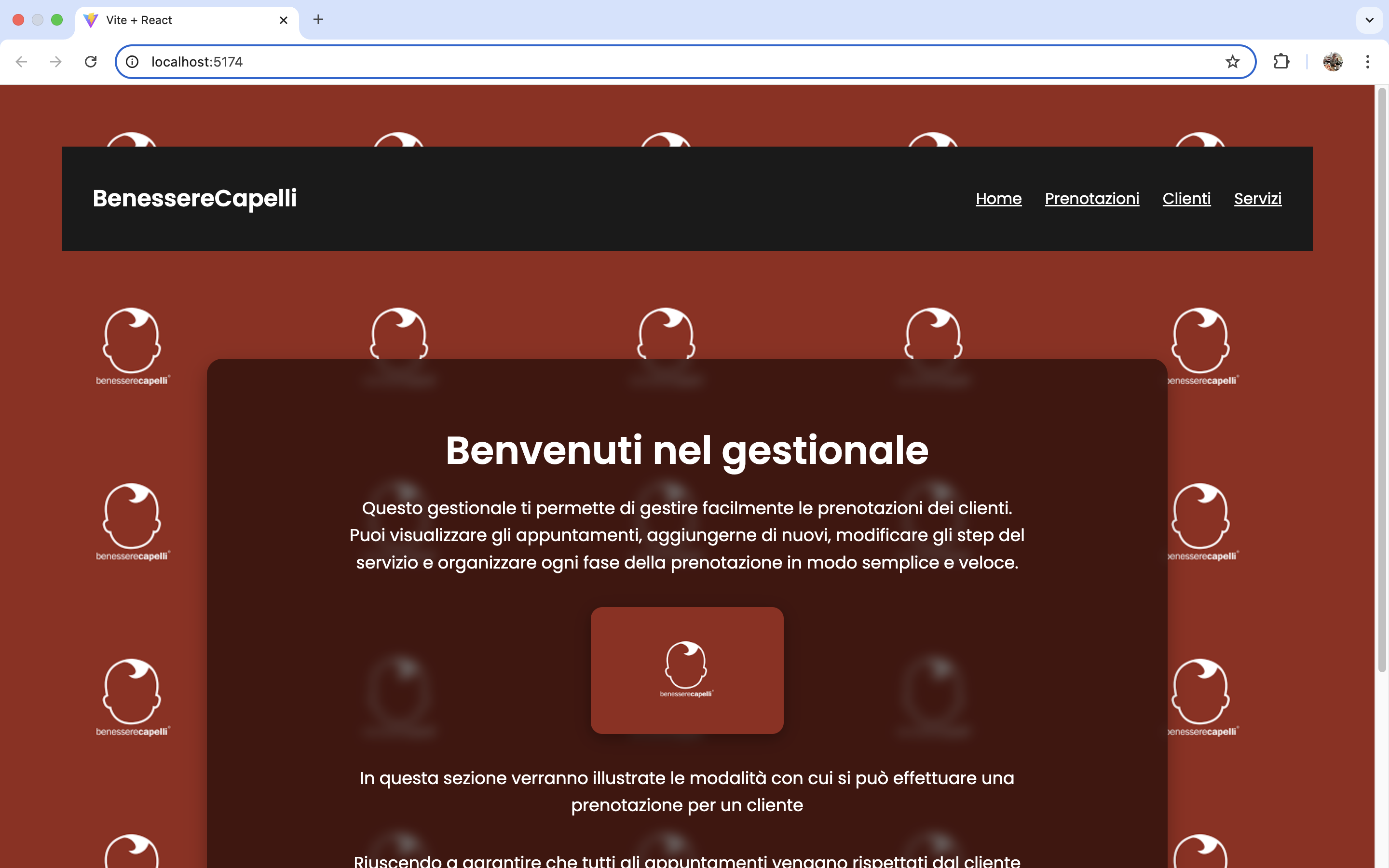 Anteprima progetto Agenda dinamica