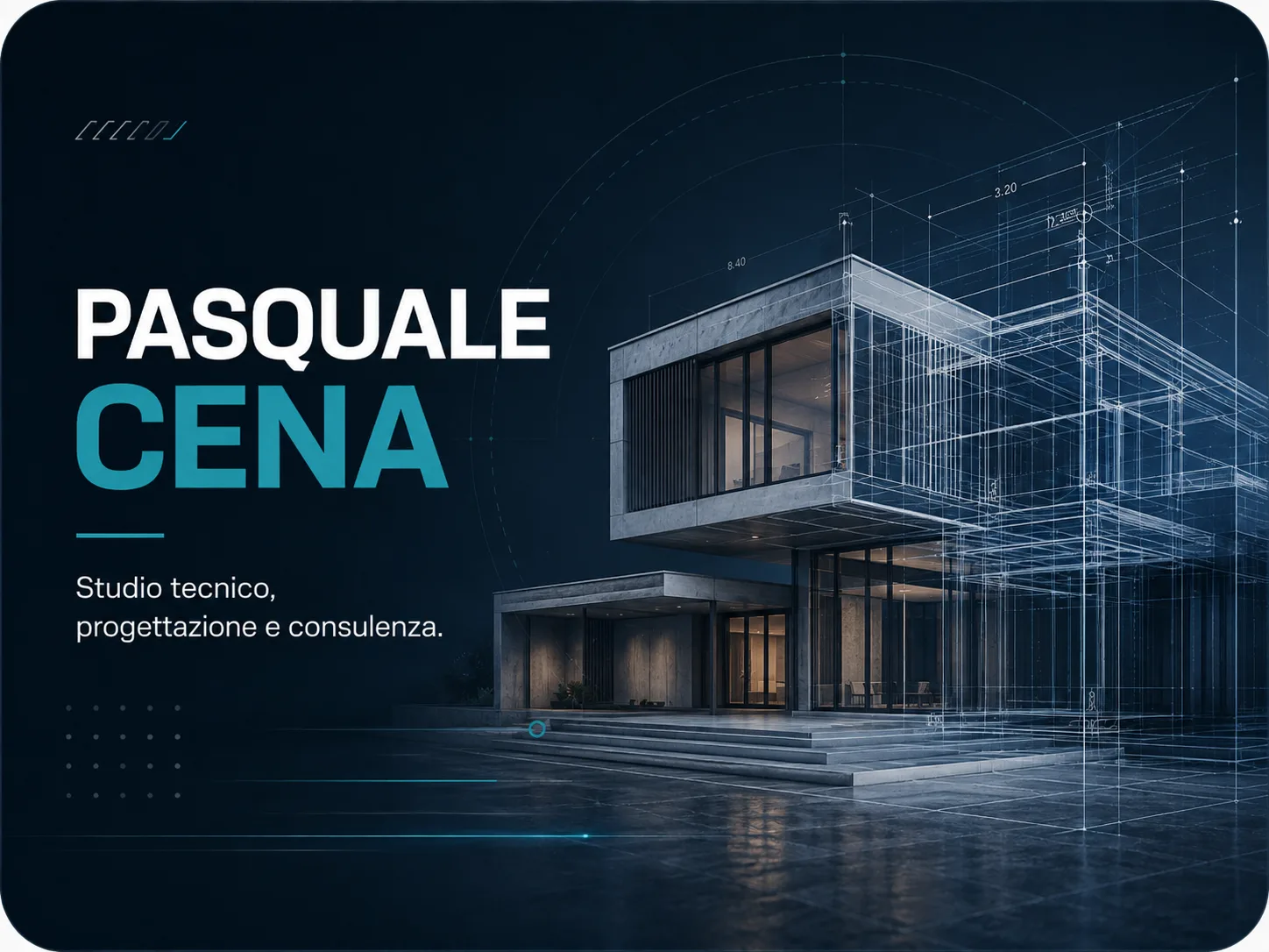 Anteprima progetto Pasquale Cena