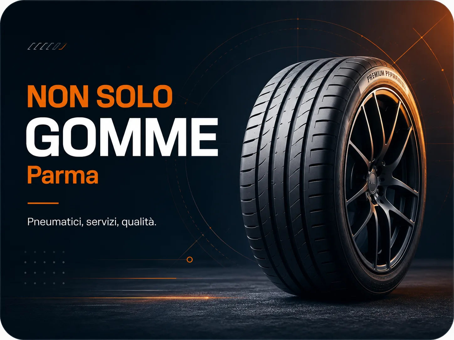 Anteprima progetto Non Solo Gomme