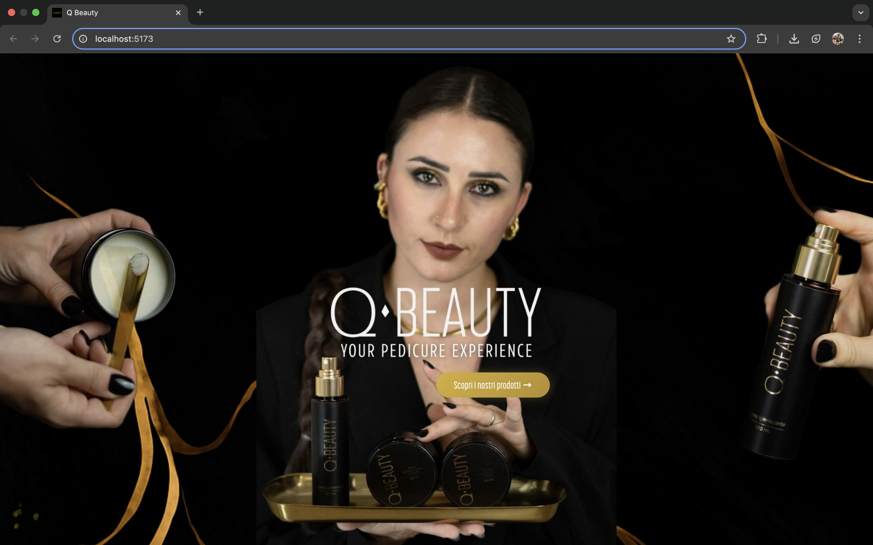 Anteprima progetto Q Beauty